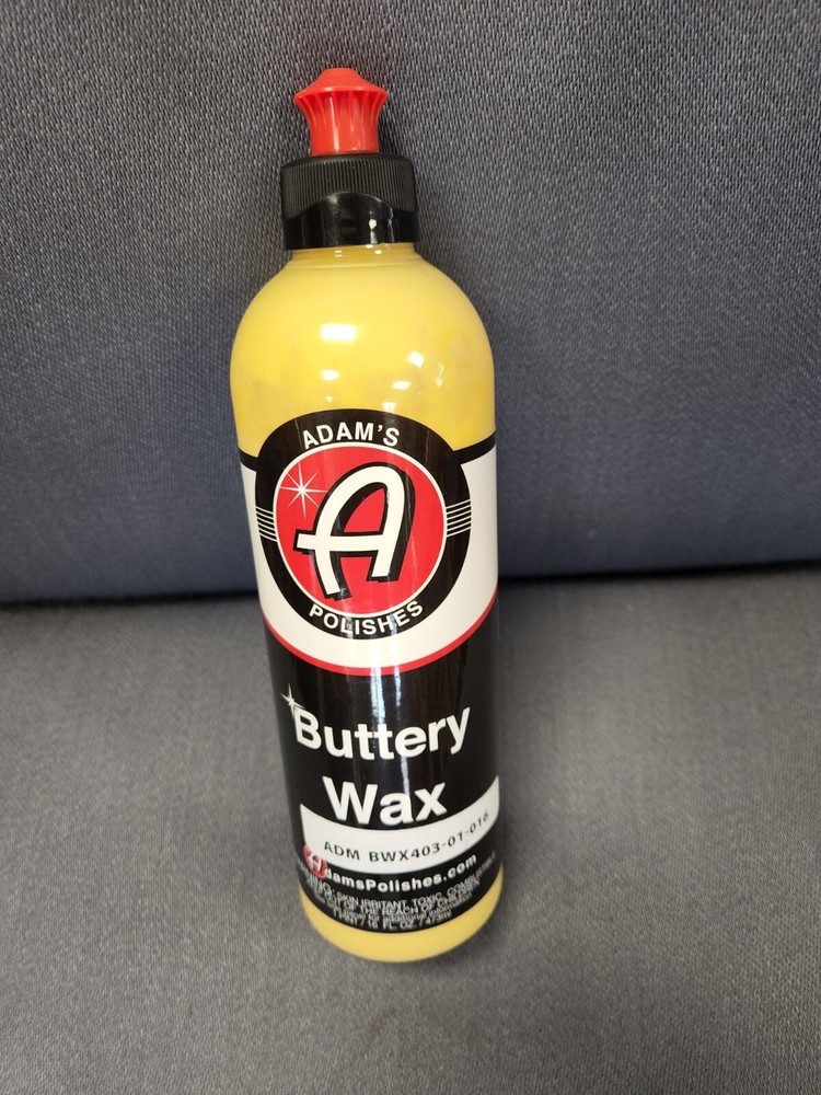 Adams Buttery Wax 16 OZS