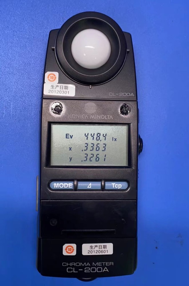 1 Set Konica Minolta CL-200A Chroma Meter