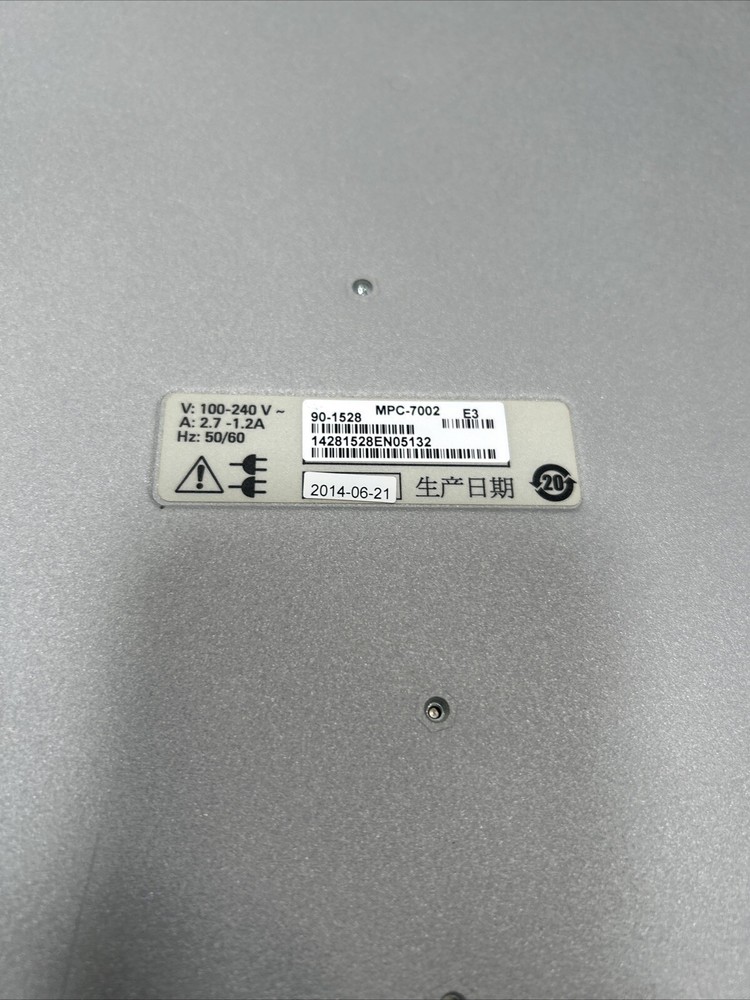 Spectrum Harmonic MPC-7002 Media Deck Module 90-1528 Functional