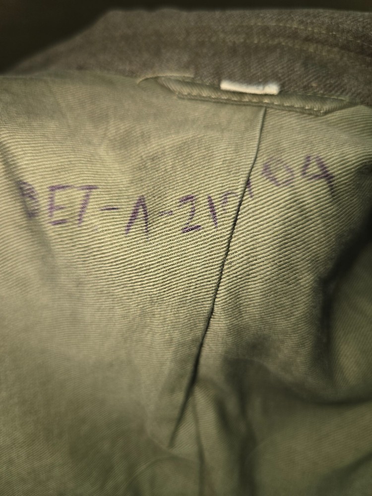 Post WWII USAF Transition Ike Jacket Dated 1948