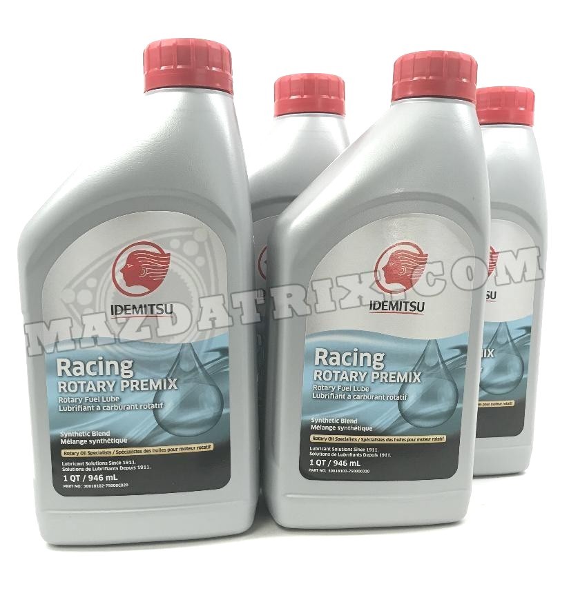 IDEMITSU PREMIX FUEL LUBE 4 QUARTS