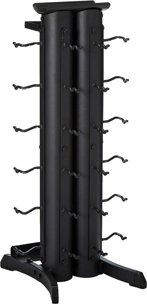 Body-Solid Accessory Stand (VDRA30), Black, ?40 Pounds
