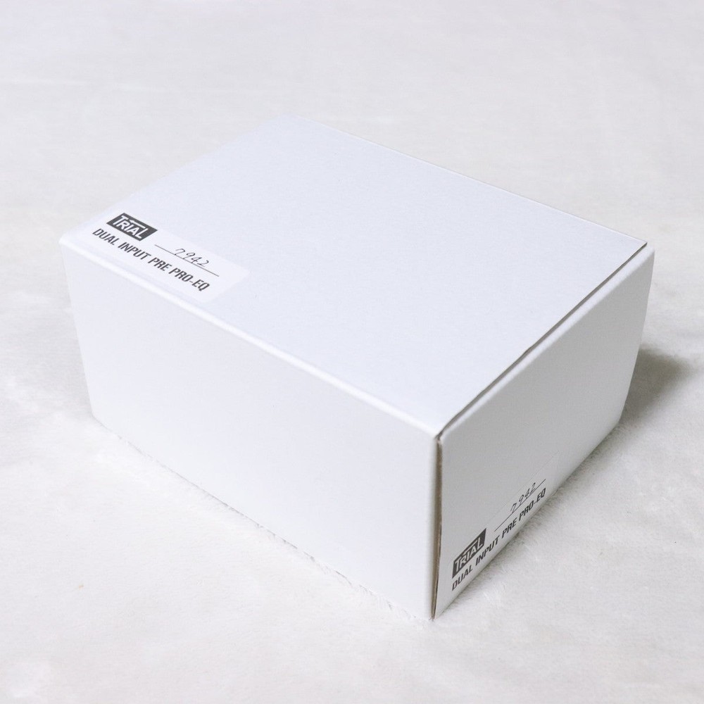 TRIAL DUAL INPUT PRE-EQ [7942]