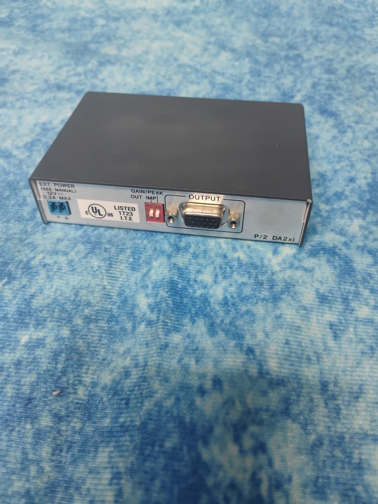 Extron Electronics P/2 DAxi and P/2 DA2xi MT