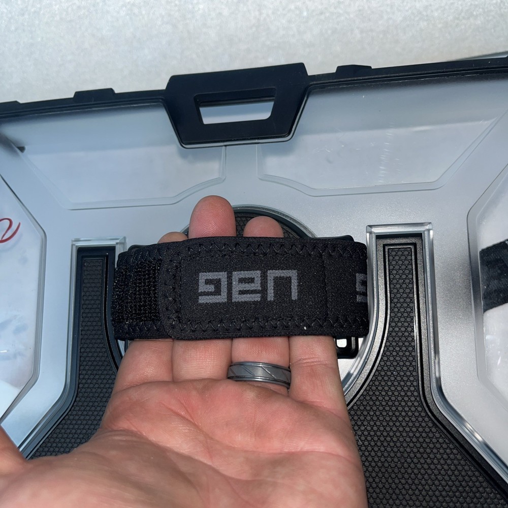 UAG - Microsoft Surface Pro Case Next Plasma w/ Hand Strap - Clear