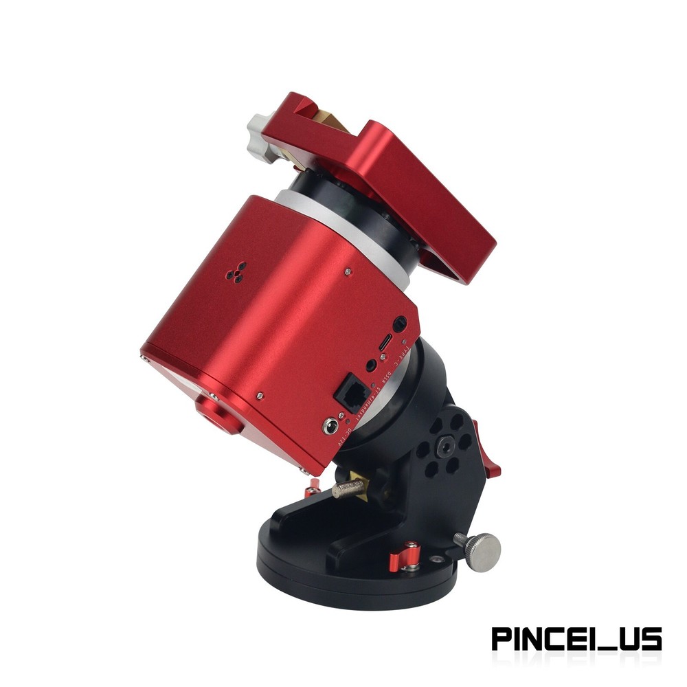 JUWE 14 (Red) Harmonic Equatorial Mount w/ 8KG Payload + Hand Controller pe66