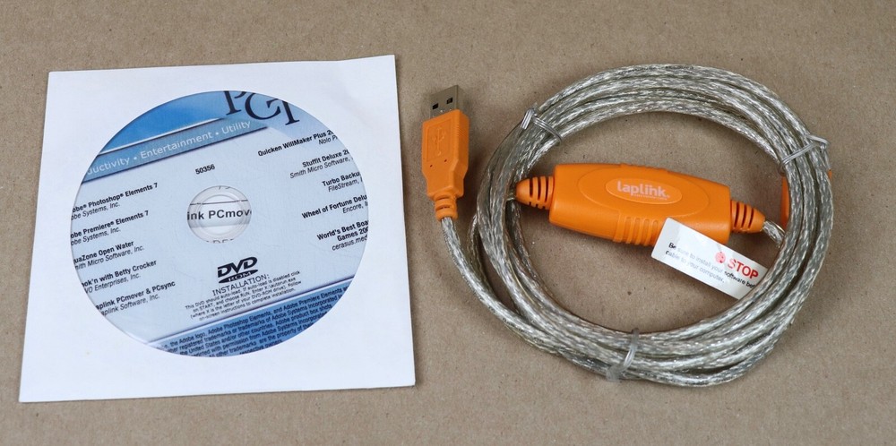 Adobe Photoshop Elements 7, Premiere 7, Laplink, WillMaker Plus + MORE MULTI CD