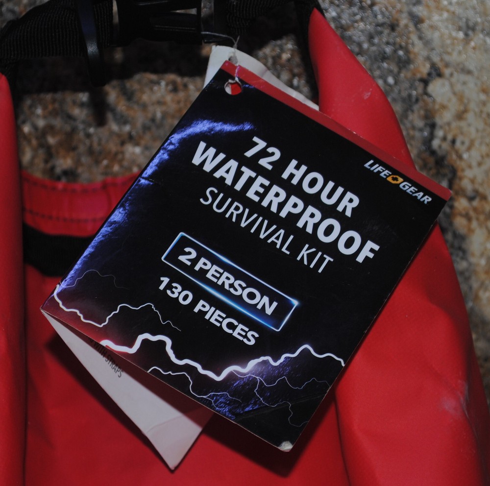 LifeGear Waterproof Survival Kit