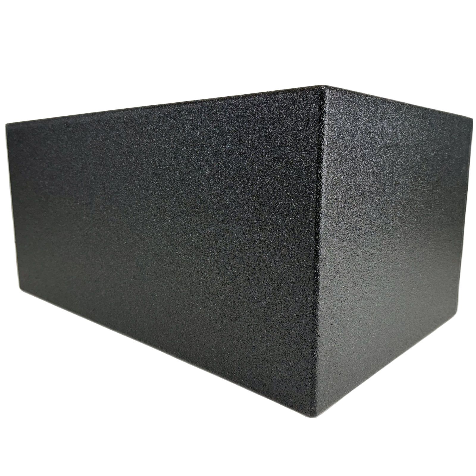 Single 10" Mega Bass Series Vented Subwoofer Box Ported