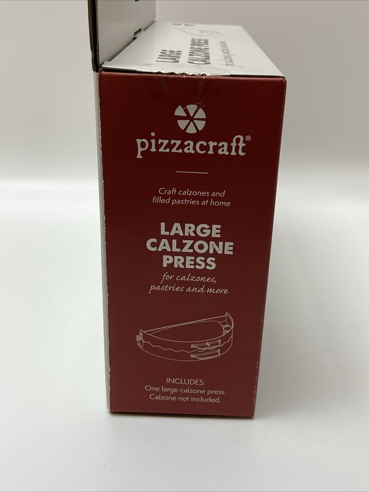 Pizzacraft Large 11 in Diameter Calzone Press