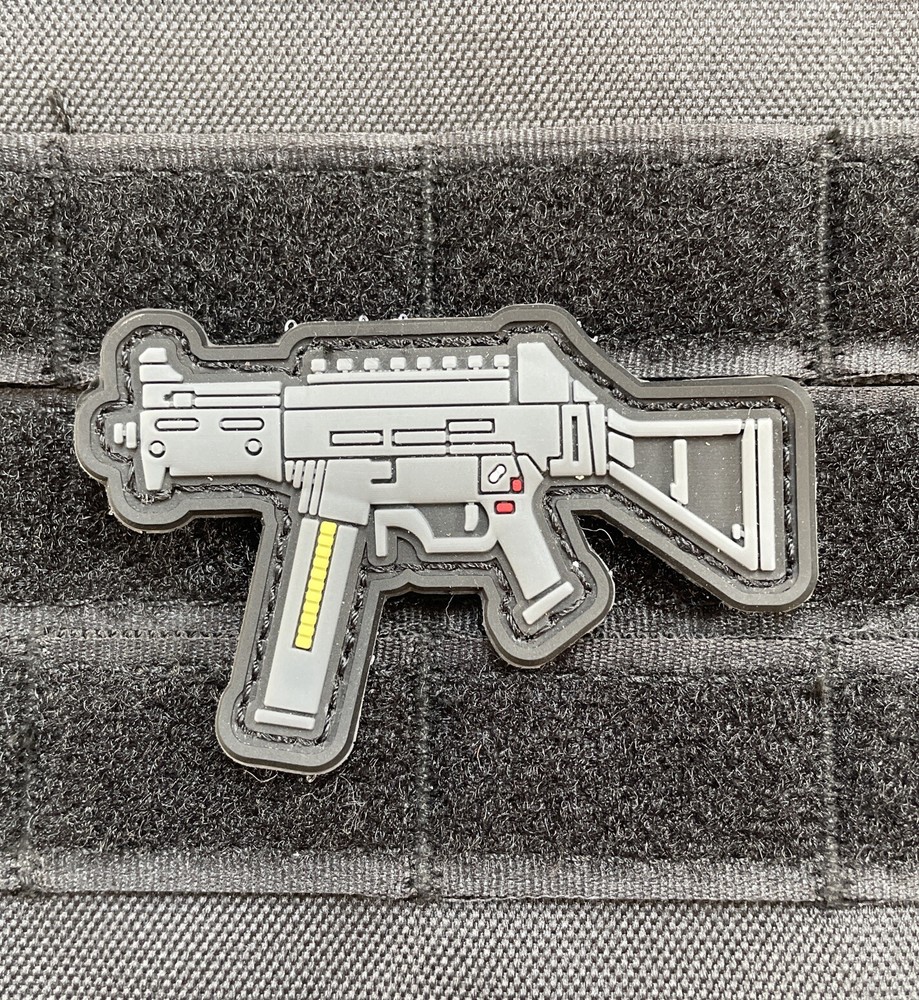 HK UMP 45 Heckler SMG COD Submachine Gun Army Weapon Tactical Morale Patch