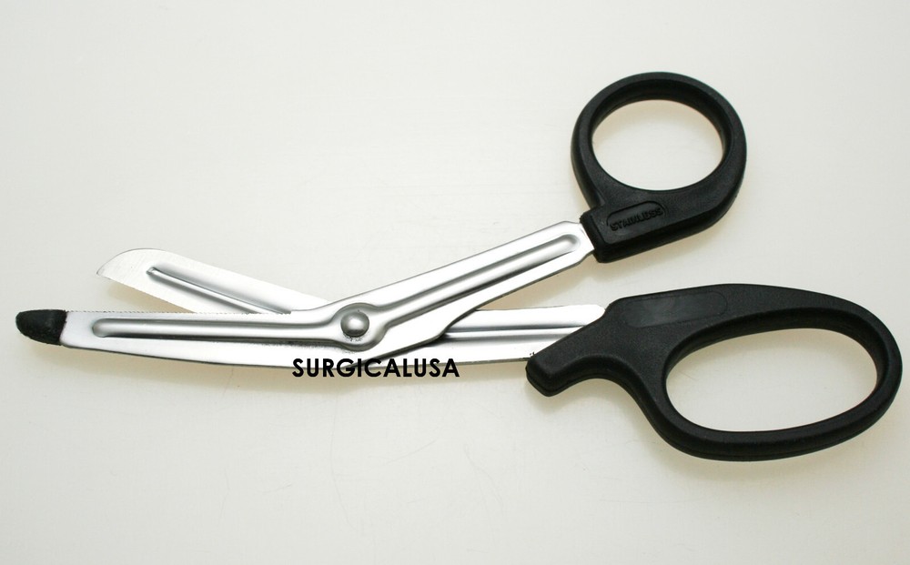 Utility Tool Kit of 4 Shears Grasping Hemostat Forceps Iris Scissors