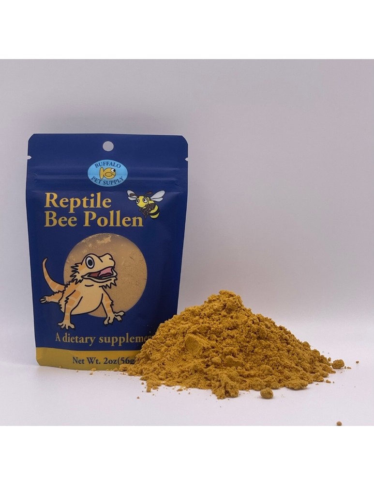 Reptile Bee Pollen Dietary Supplement - 2 ounces