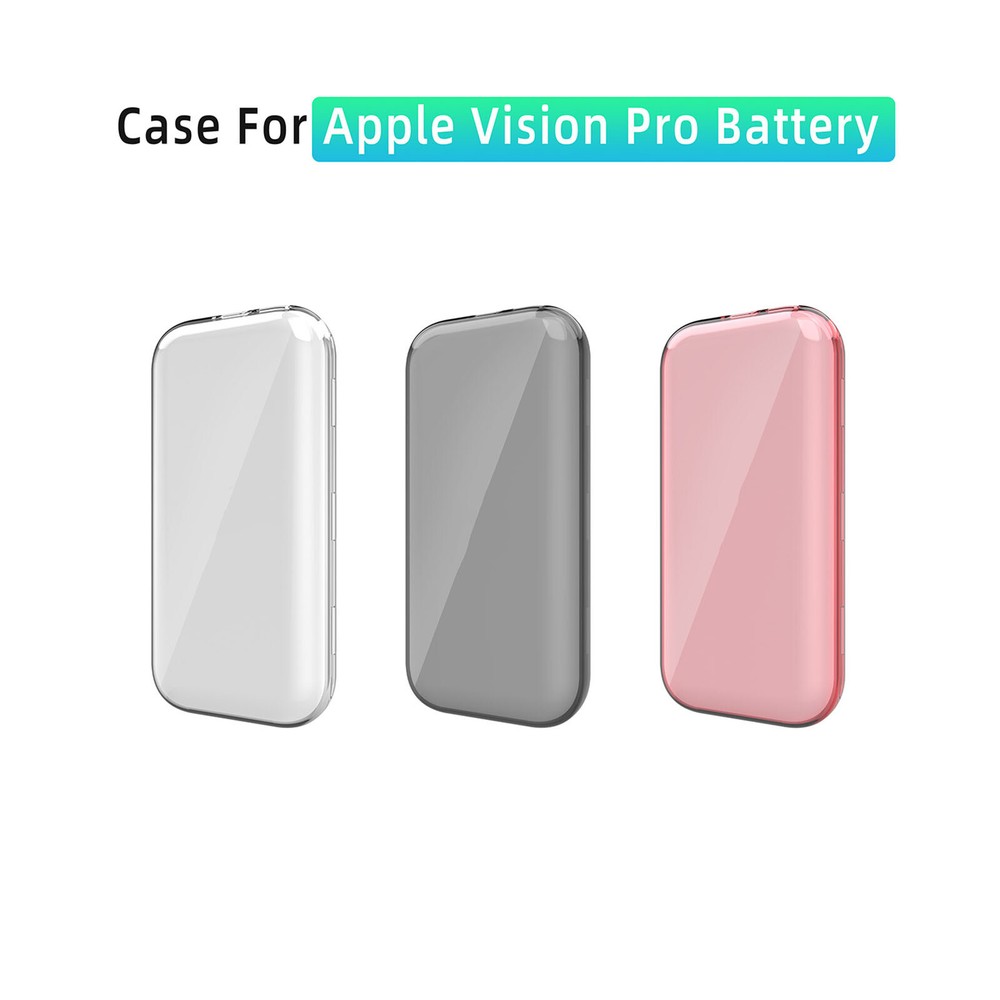 Battery TPU Protective Case VR Accessories For Vision Pro VR Glasses Helmets