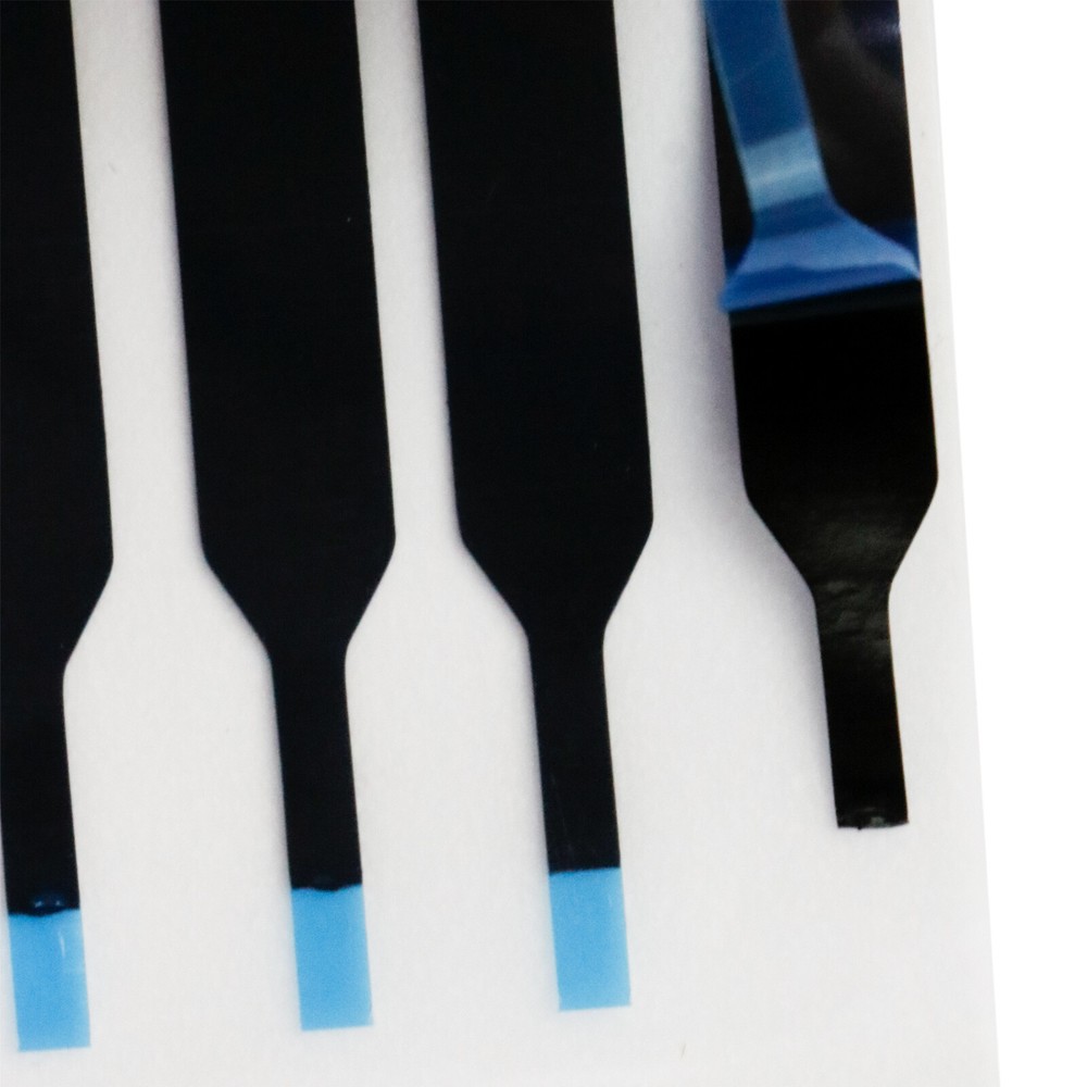 10pcs Black Pull Tabs Stretch Release Adhesive Strips for LCD Screen Panel US