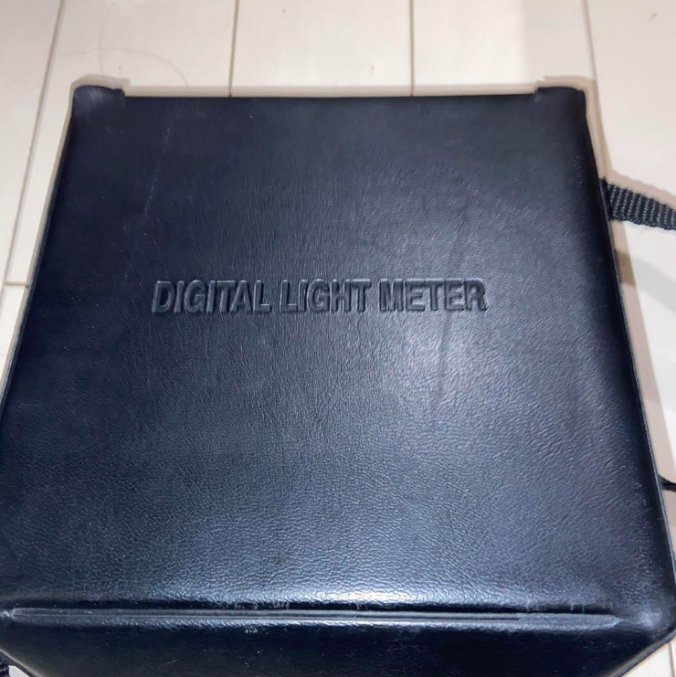 KYORITSU 5202 Digital Light Meter Japan