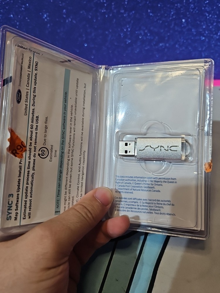 AMLJ5J10F855 SYNC 3 MAP UPGRADE FoMoCo Ford