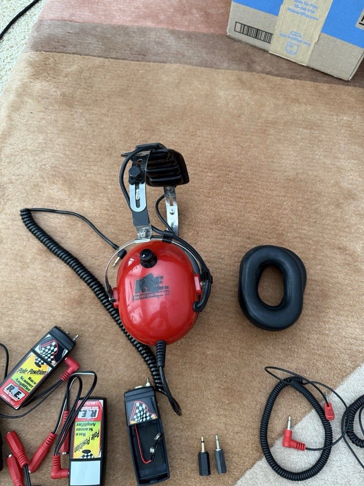 Racing Electronics - Racing Bundle, Includes Everything In Picture.