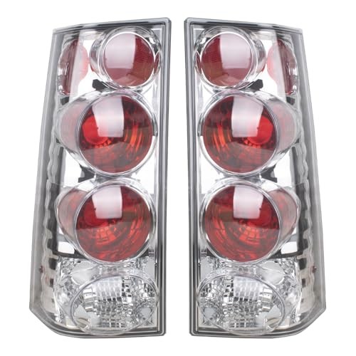 Tail Light Compatible With 2003-2023 Chevy Express GMC Savana Van 1500 White