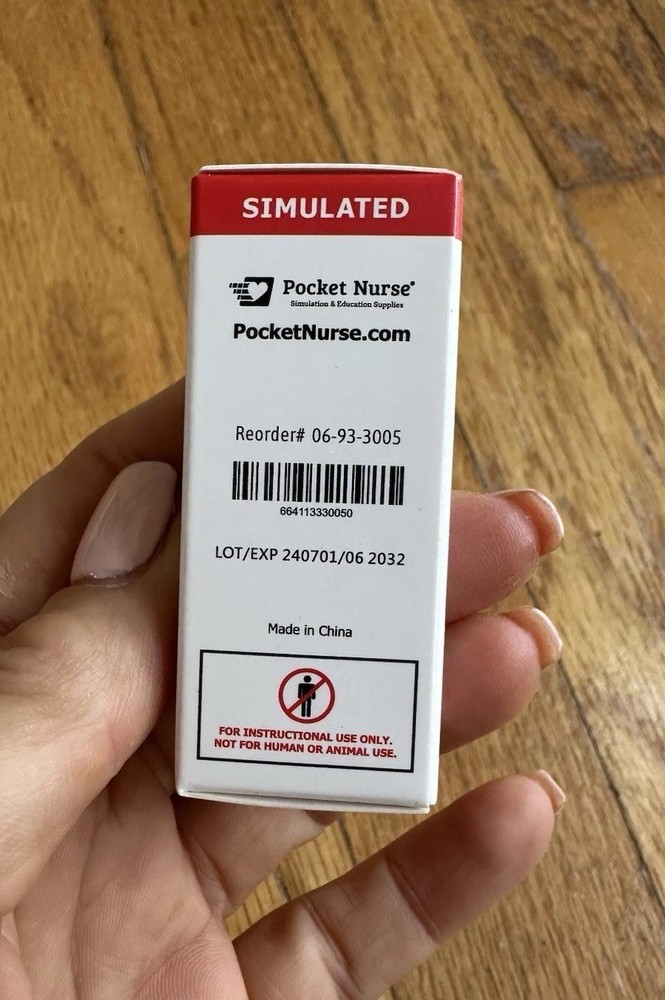 Demo Dose® Pocket Nurse Practice For Physicians Nurses