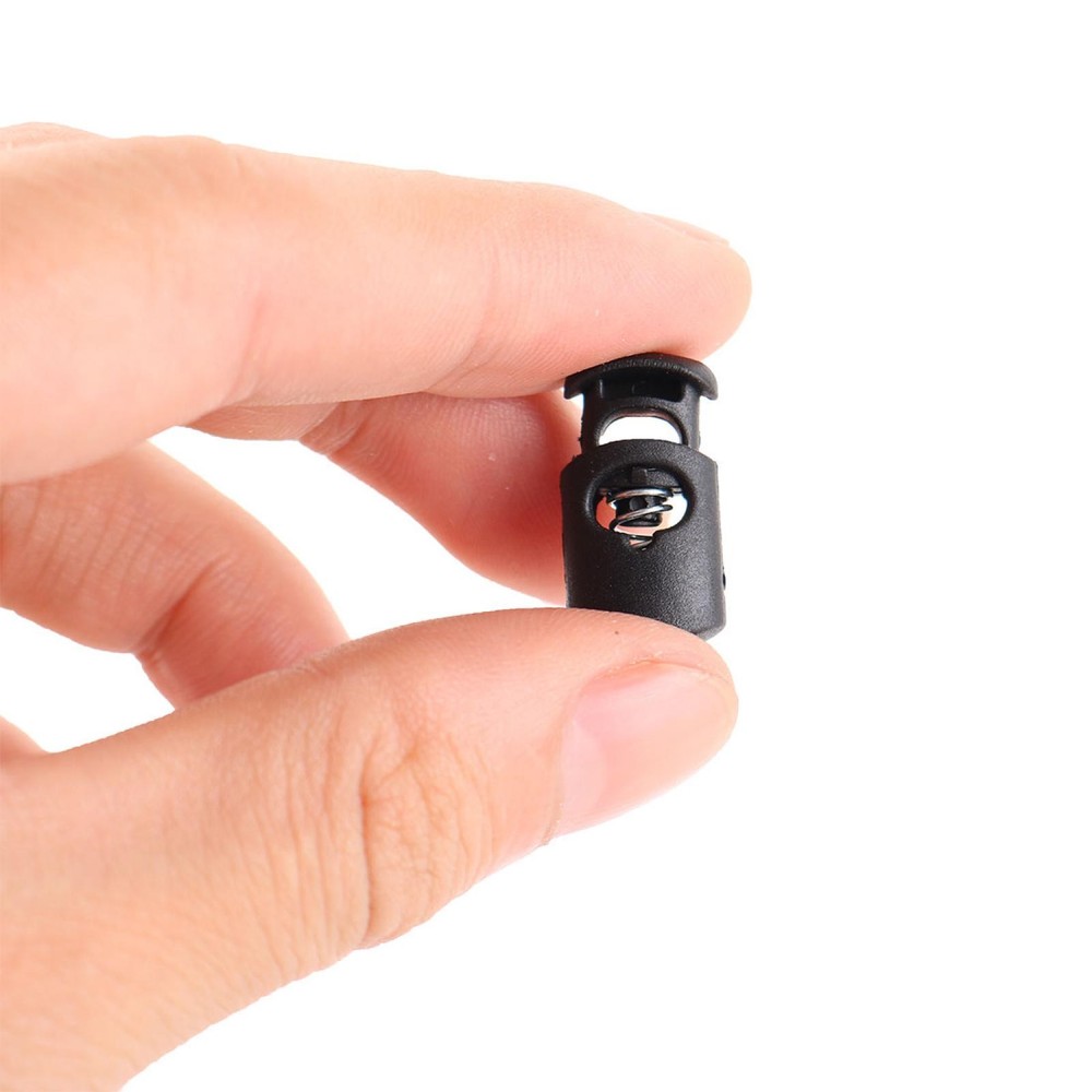 10 x Plastic Toggle Stopper String Cord Locks for Lanyard