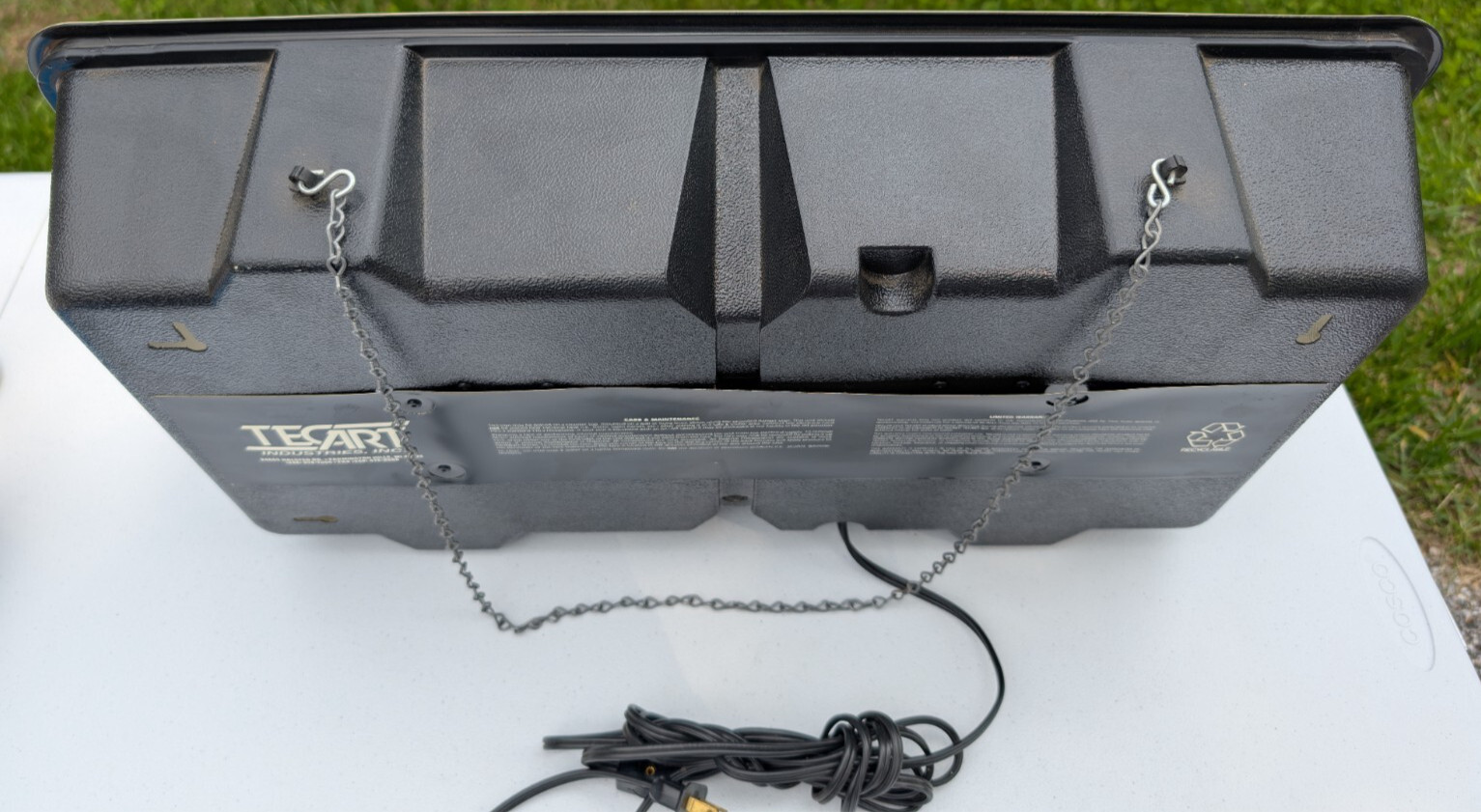 KTM Sport Motorcycles Factory Light Up Dealer Sign Tec Art Man Cave Collectible