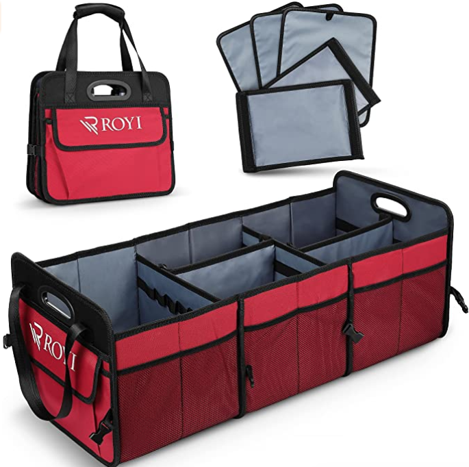 ROYI trunk organizer upgraded version adjustable NEW FS #1