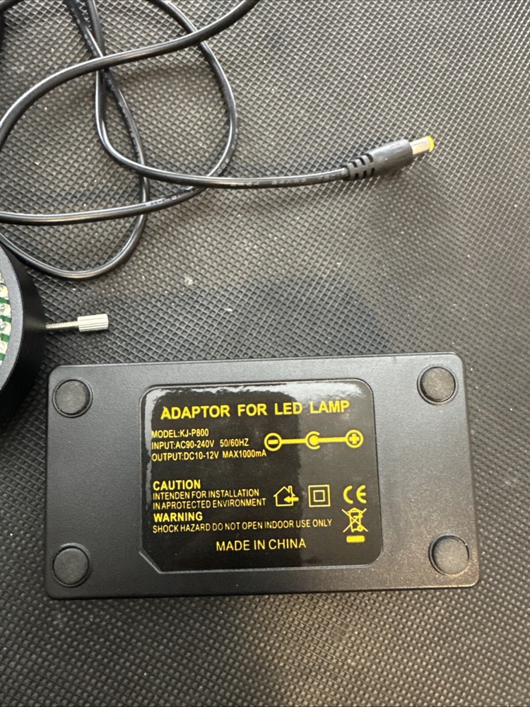 LED RING LIGHT WITH ADAPTOR KJ-P800