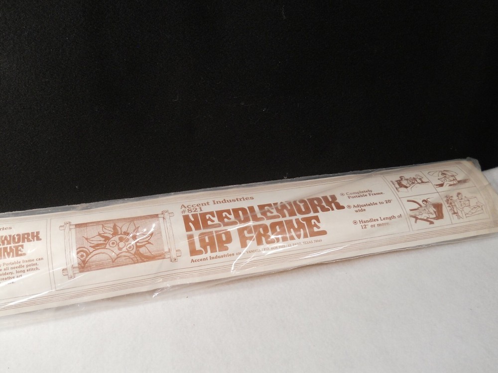 Needlework/Needlepoint Lap Frame ~Accent Industries #821