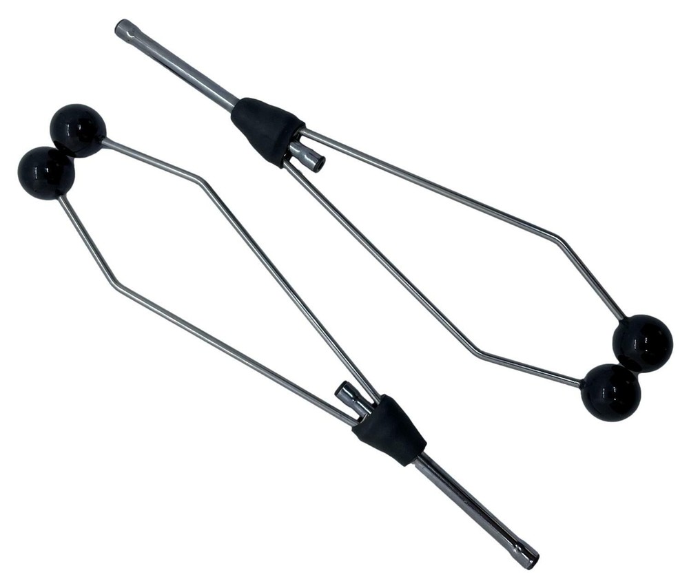 Dual Ceramic Lightweight Fly Tying Bobbin Holder 2 Pack