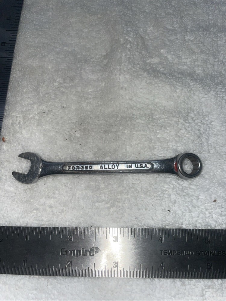 S - K Wayne C-12 3/8” Combo Wrench