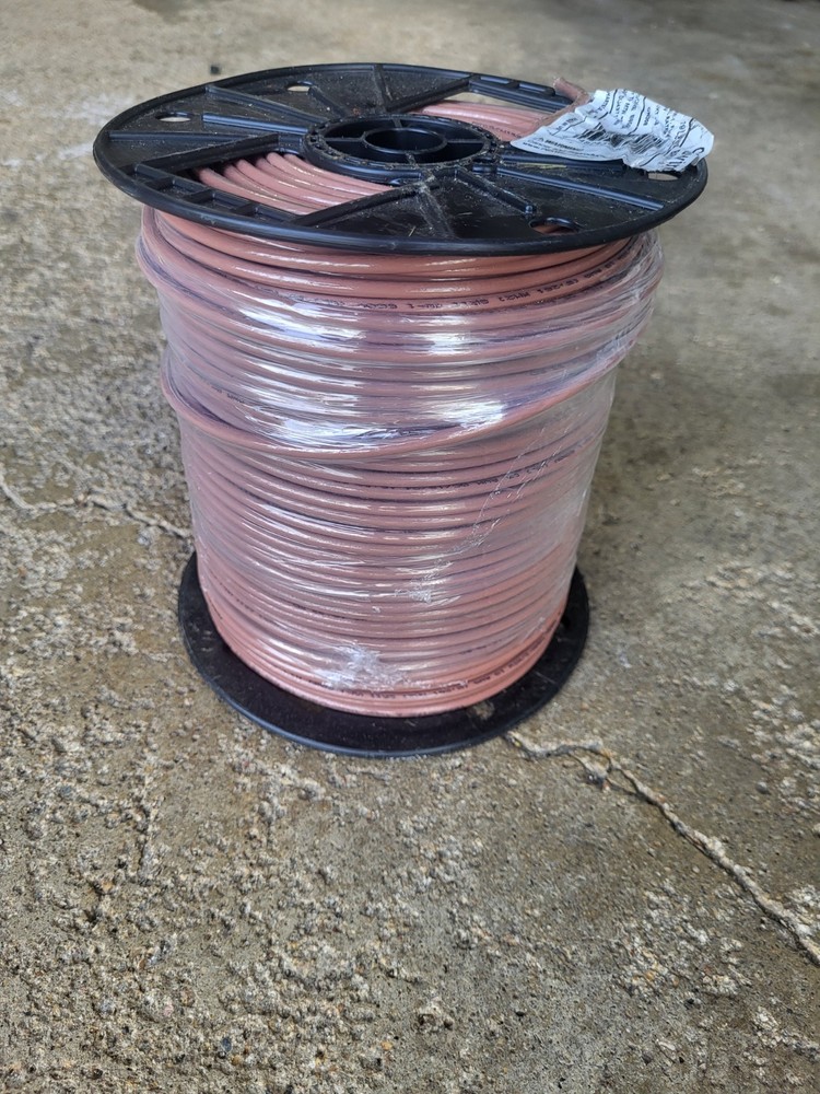 500' Spools THHN Str. 10AWG Black