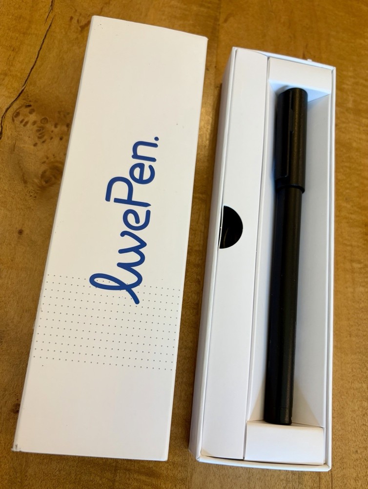 Livescribe LivePen Digital Smart Pen APX-00701 Bluetooth Wireless