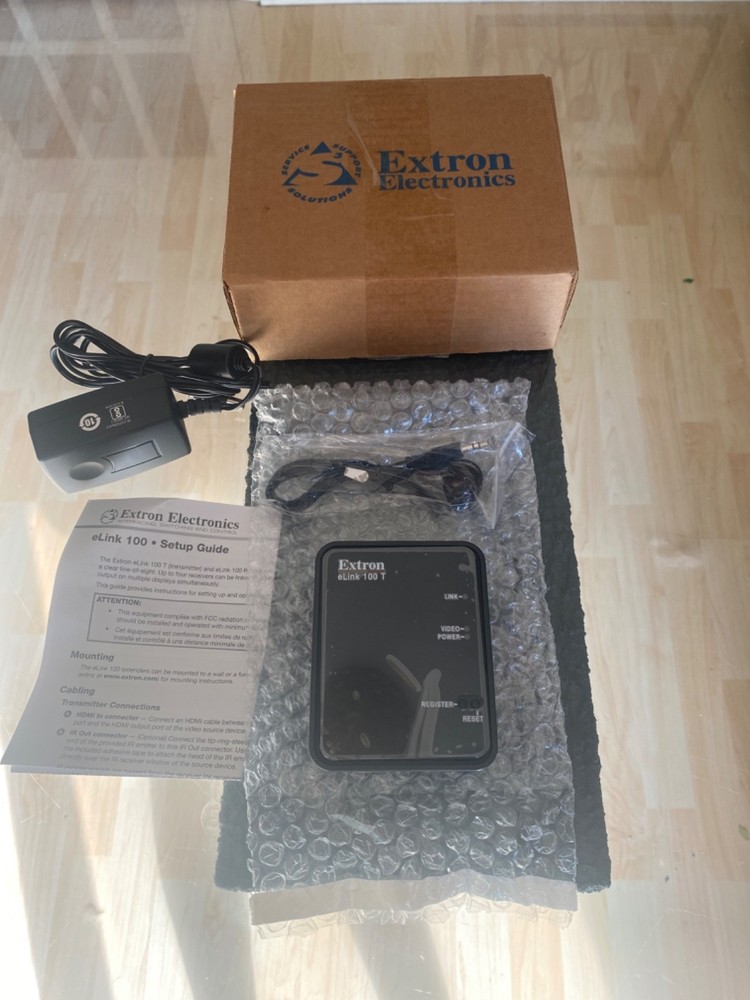 ~REDUCED~. Extron eLink 100 Wireless Transmitter NEW! OPEN BOX!
