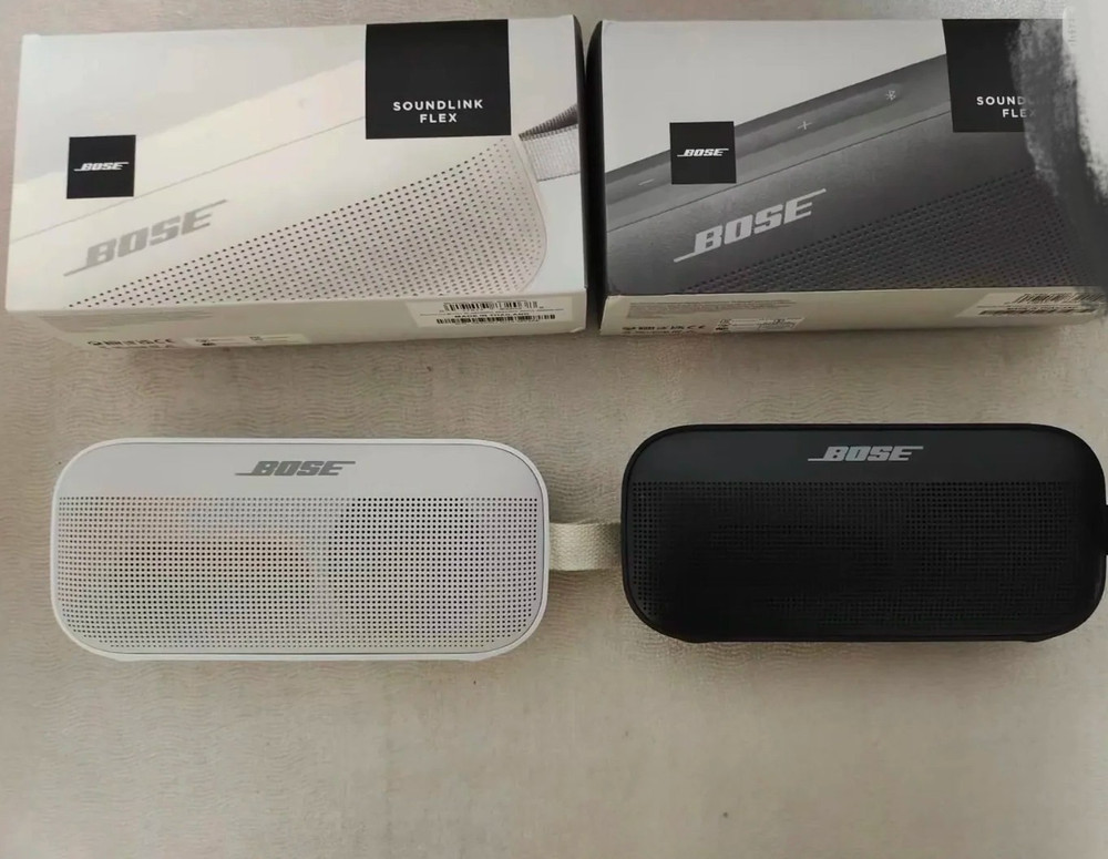 BOSE SoundLink Flex Portable Bluetooth Waterproof Dustproof Speaker-Black