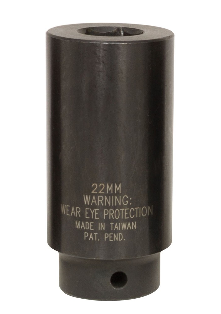 22mm Harmonic Balancer Socket 77110 LISLE Harmonic Balancer Pullers