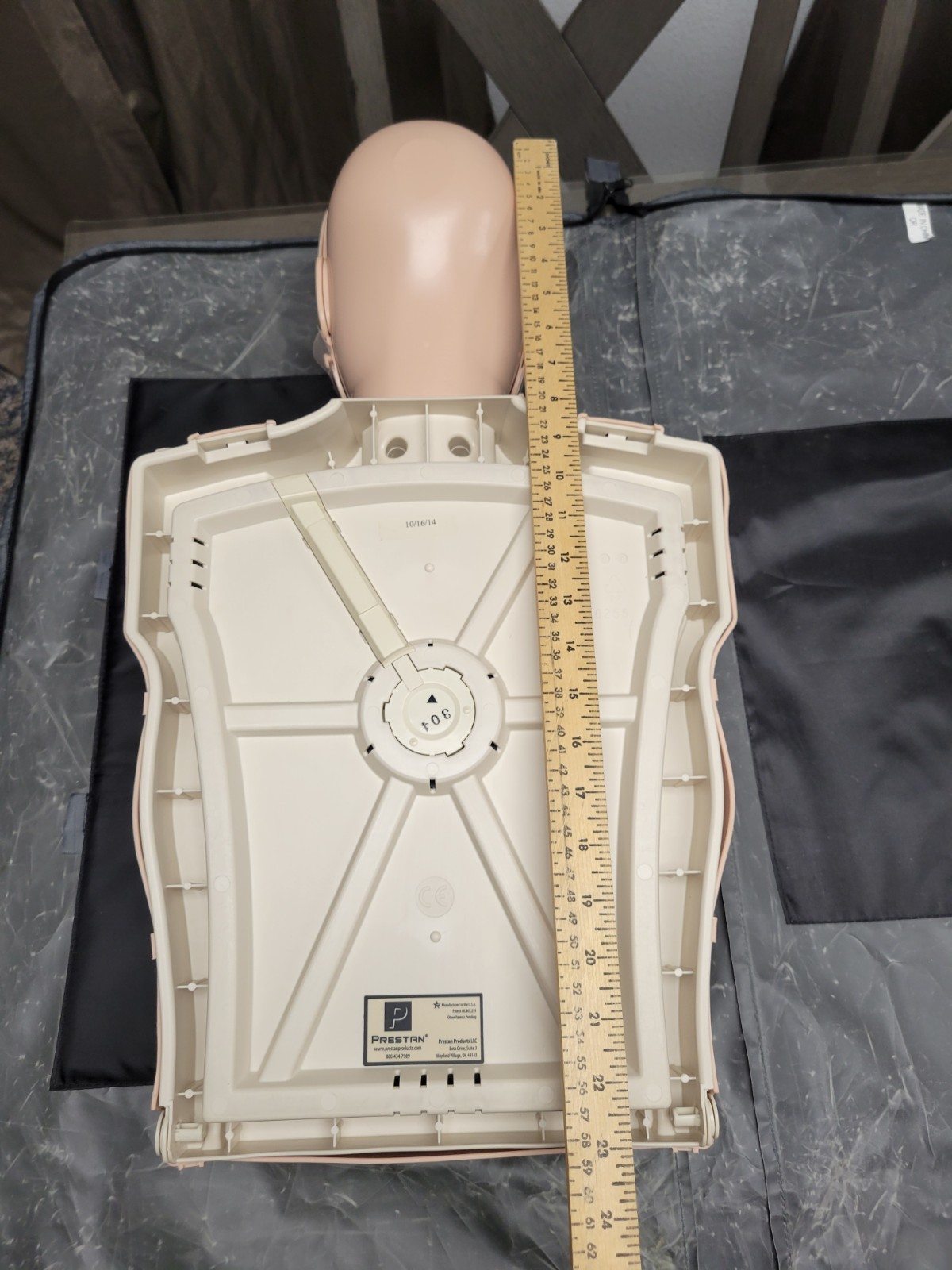 Huge Lot Of Prestan Adult Baby Anne CPR Manikin Kit Trainer Bundle With Extras