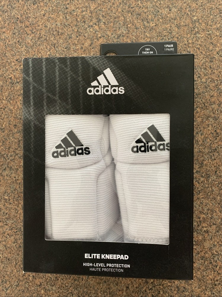 Adidas Elite Kneepad White/black GL5198 Size S