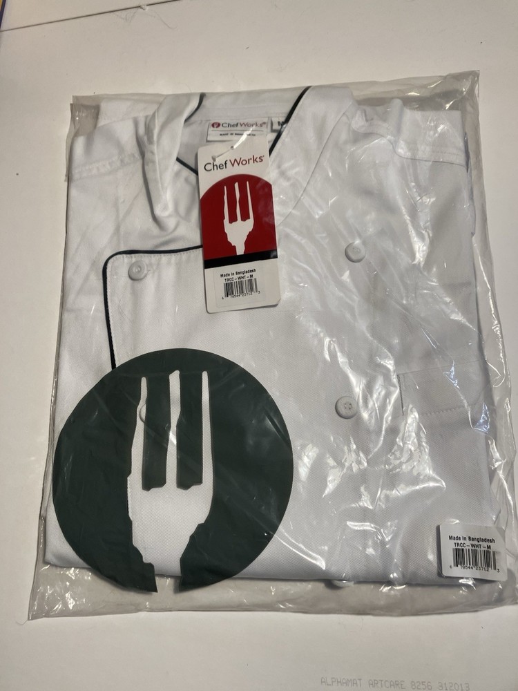 Chefworks Executive Sicily Men's Chef Coat medium