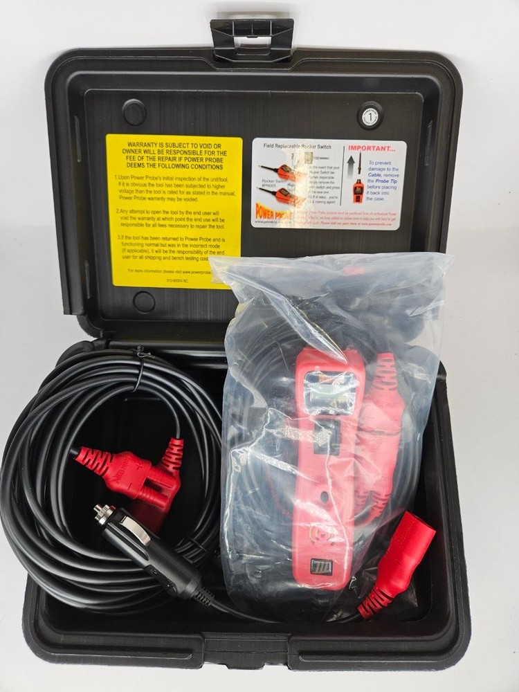 POWER PROBE 3 CIRCUIT TESTER # PP319FTCRED