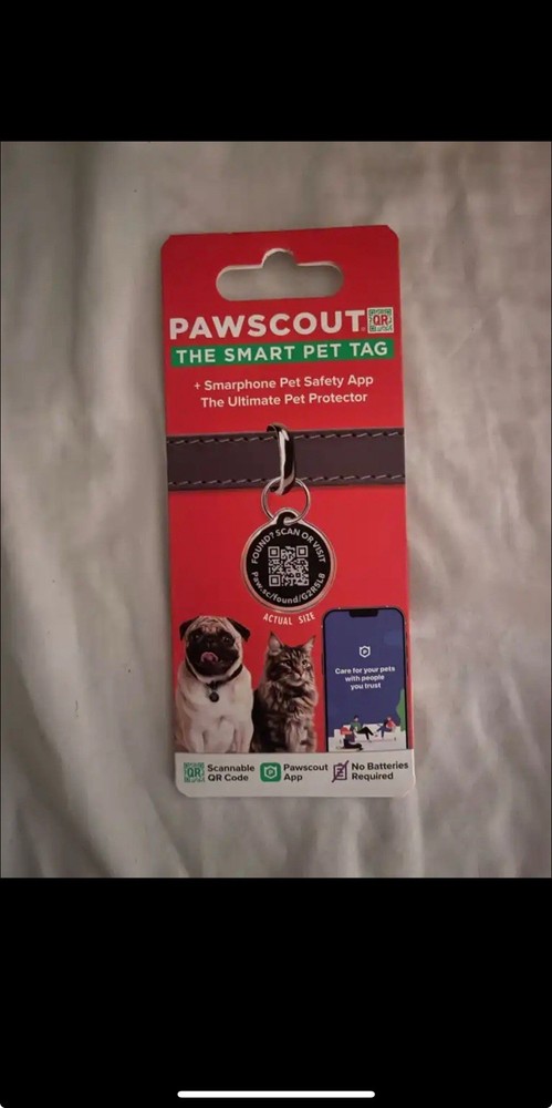 Paw Scout Tag Tracker