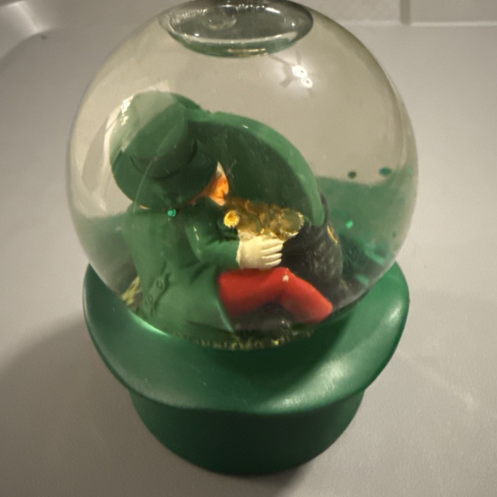 Good Luck From Ireland Snow Globe
