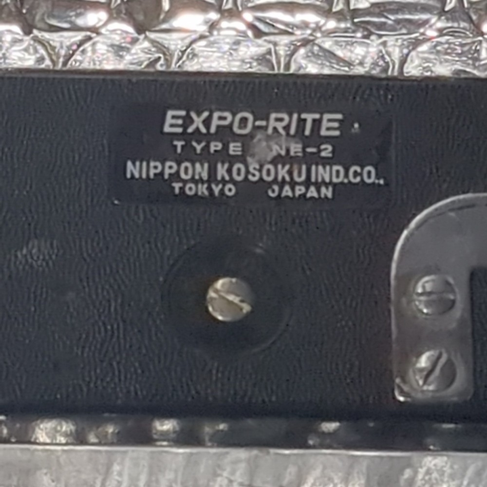 Vintage Expo-Rite Light Meter