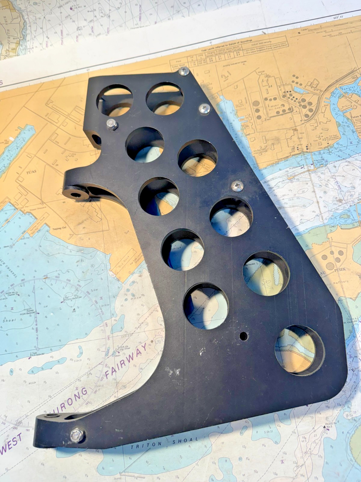 Vanguard 15 Rudder Head, New Old Stock.