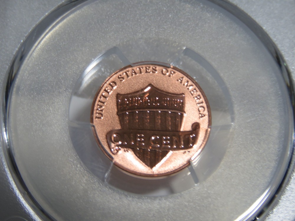 2019 West Point Shield PCGS PR68RD Reverse Proof Penny