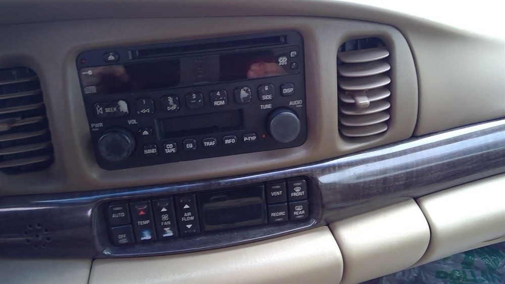 Temperature Control Automatic Control Opt CJ2 Fits 00-05 LESABRE 838128
