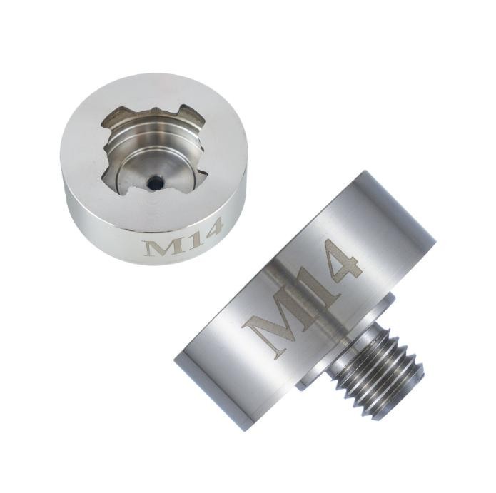 2 Piece Screw Adapter Set for Angle Grinder XLOCK Thread Compatibility