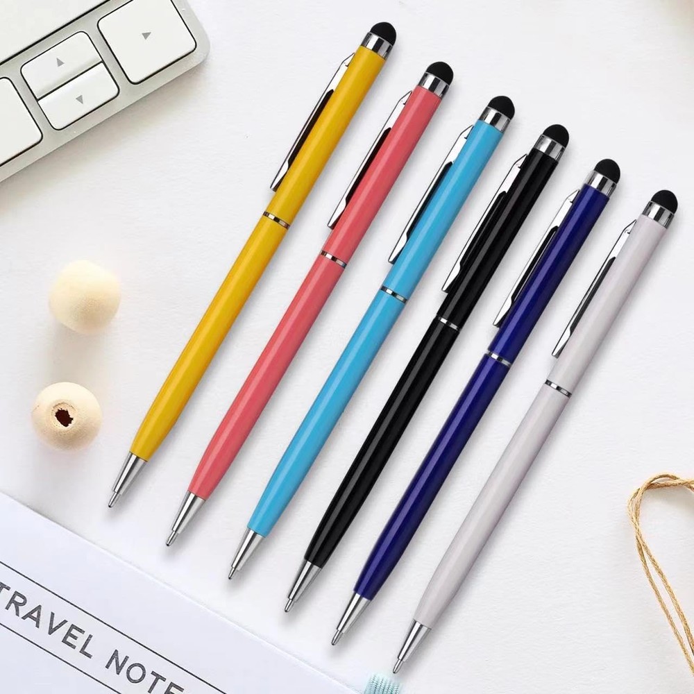 Touchscreen Stylus Pen with Ballpoint
