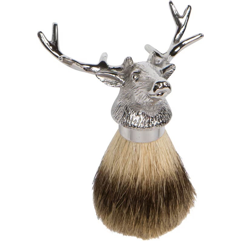 Stacheless badger grooming shaving brush