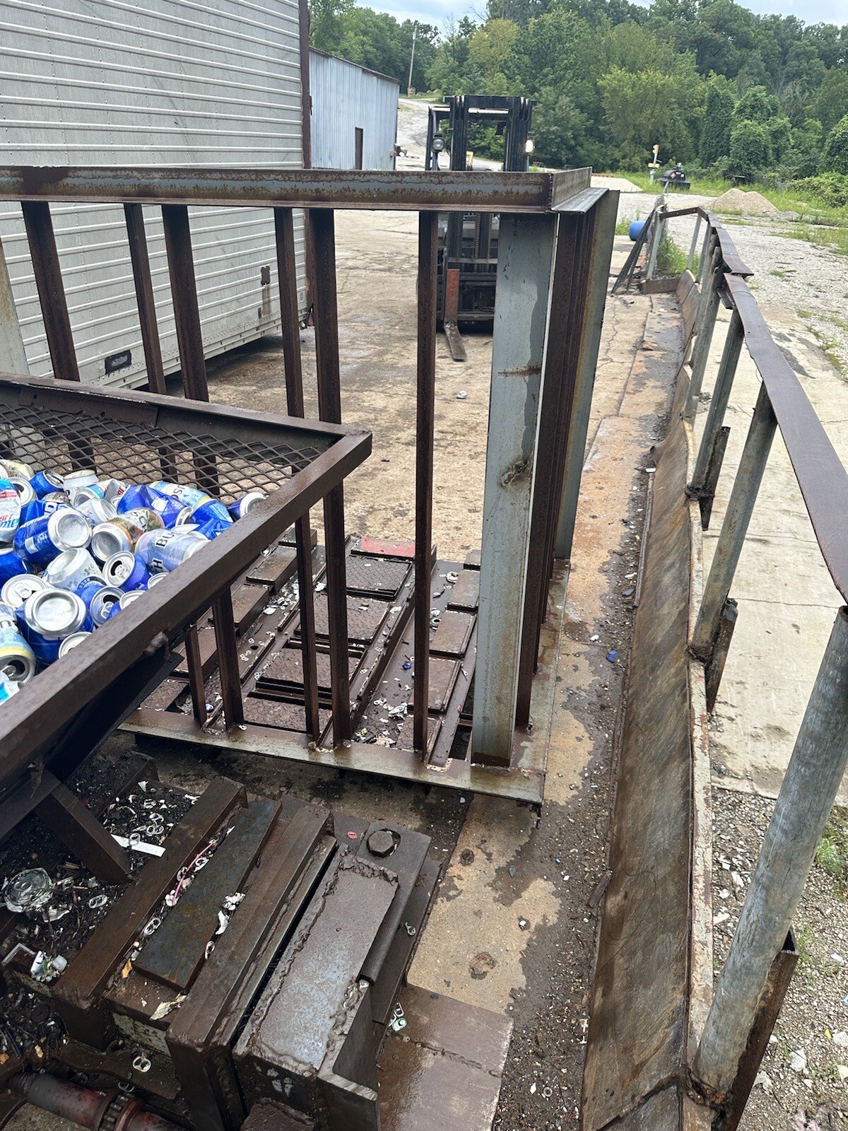 recycling equipment Can Densifying Machine With Stacker